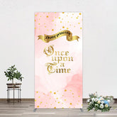 Aperturee - Aperturee Once Upon A Time Stars Pretty Princess Rectangle Backdrop